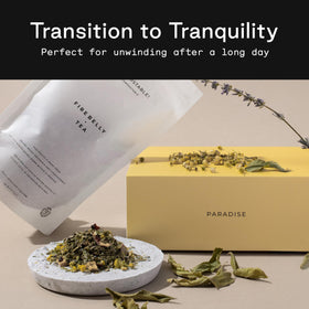 Firebelly Tea Paradise premium loose leaf blends deliver fragrant, full-bodied character