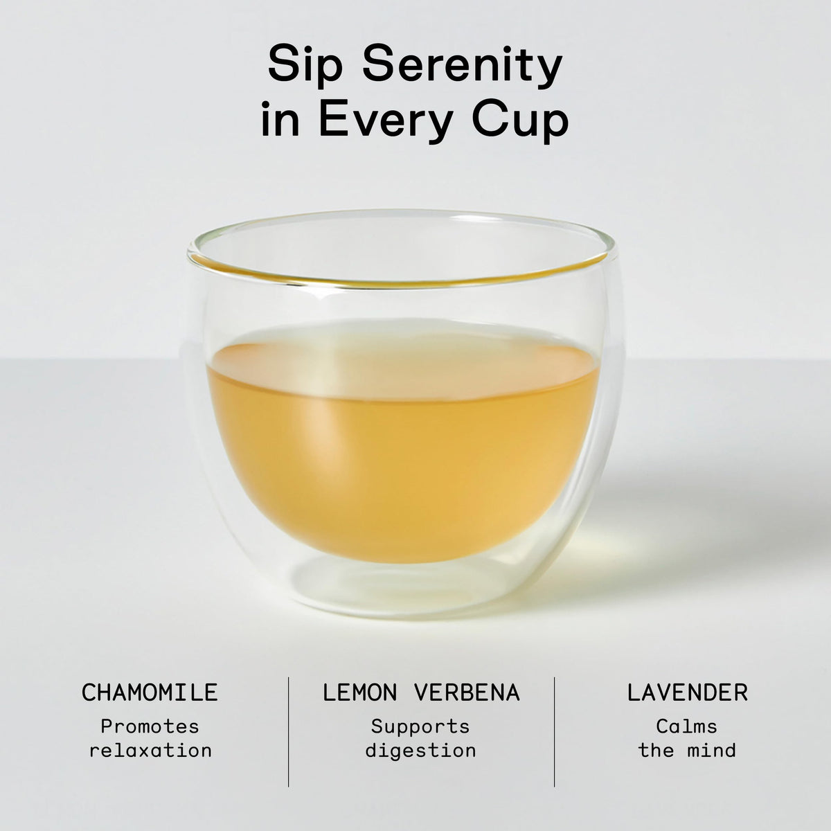 Firebelly Tea Paradise certified organic chamomile and herbs ensure quality