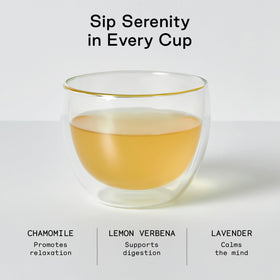 Firebelly Tea Paradise certified organic chamomile and herbs ensure quality