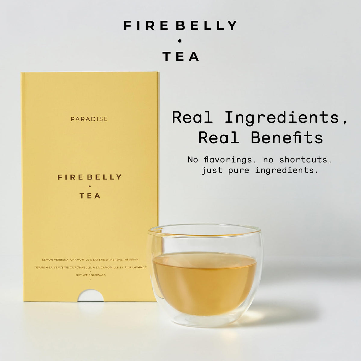 Firebelly Tea Paradise small-batch craft for consistent flavor and purity