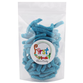 FirstChoiceCandy colorful gummy worms showcase vibrant hues for festive party tables.