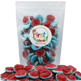 FirstChoiceCandy colorful brain gummies offer fruity flavors for fun snacking.