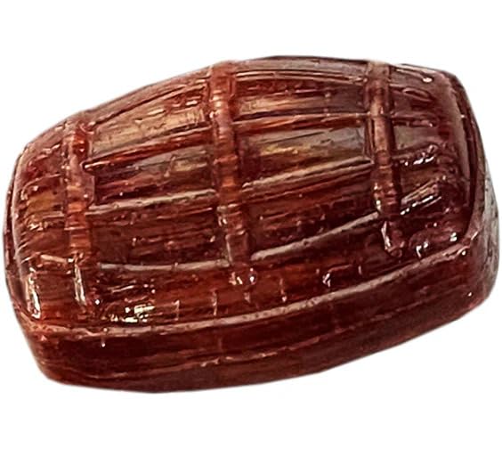 Close-up of Dad's Root Beer Barrels highlighting the classic flavor and crunchy texture for on-the-go snacking.