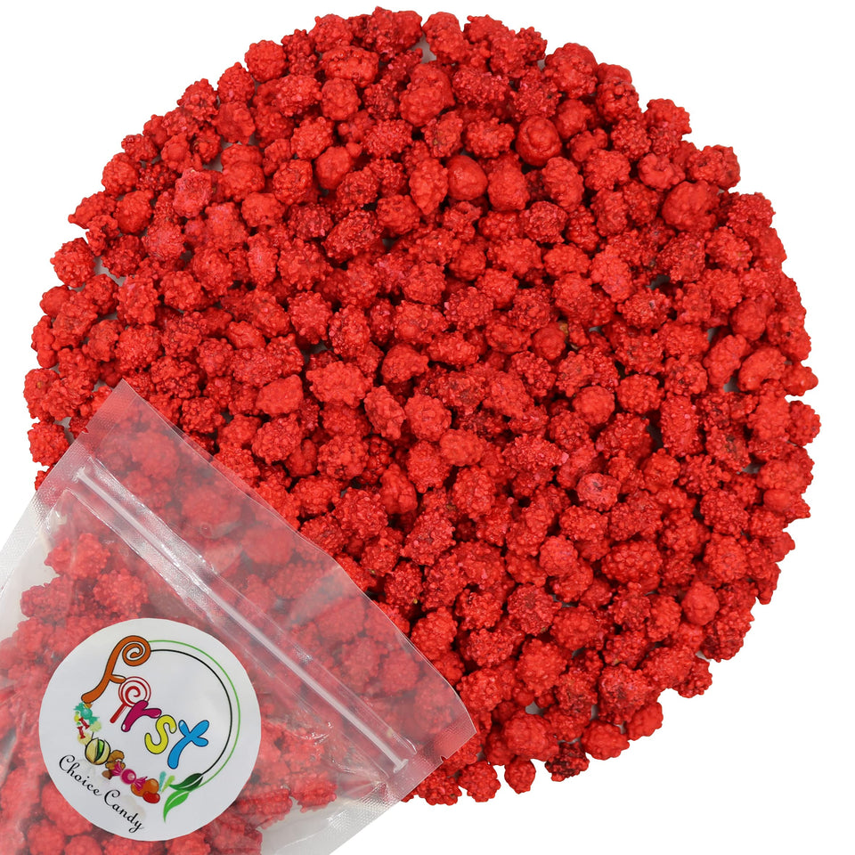 FirstChoiceCandy French Burnt Peanuts packaging shining as a vibrant gift-ready treat