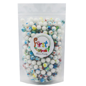 FirstChoiceCandy jawbreakers vibrant colors brighten desserts and treats.