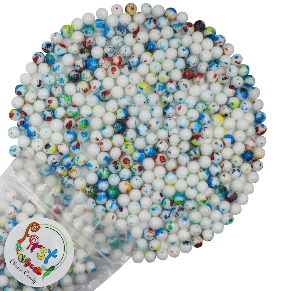 FirstChoiceCandy jawbreakers half-inch pieces offer a long-lasting fruity crunch.