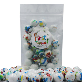 FirstChoiceCandy Jawbreakers Psychedelic Bruiser 1 Inch – crowd-pleasing colors ideal for sharing.