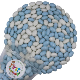 FirstChoiceCandy Jordan Almonds 2 lb bag front, ideal for gifting and celebrations.