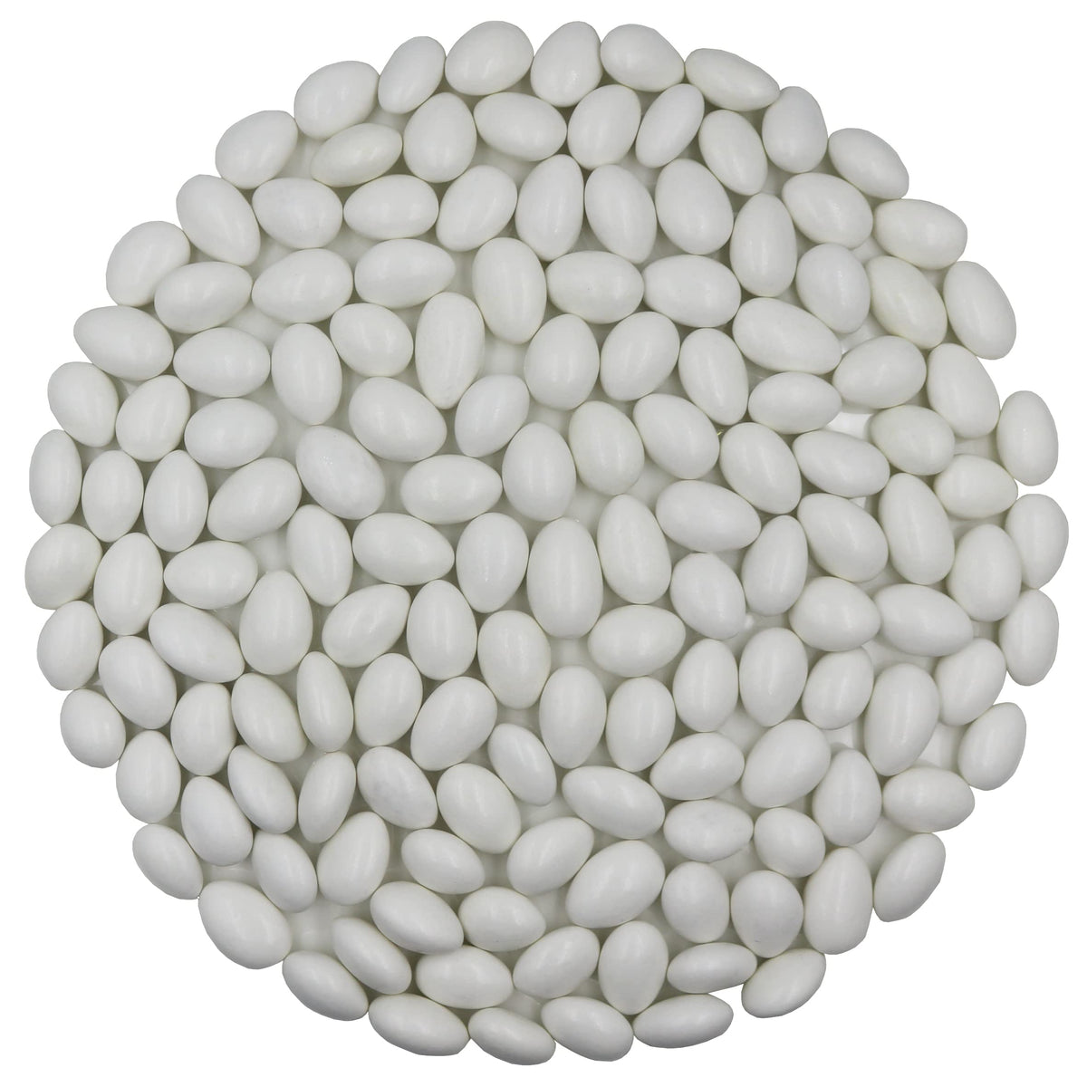 FirstChoiceCandy Jordan almonds in bulk, ready for gifting at events.