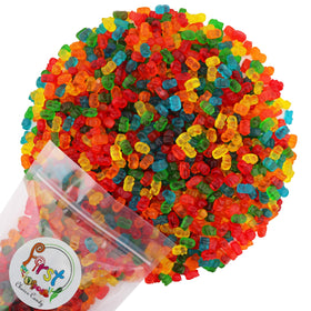 FirstChoiceCandy Mini Gummy Bears pack for easy snacking and sharing