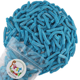 FirstChoiceCandy multi-flavor gummy worms deliver a burst of fruity taste with every bite.