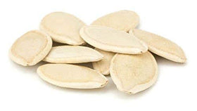 FirstChoiceCandy pumpkin seeds in shell closeup, roasted and salted for a flavorful crunch.