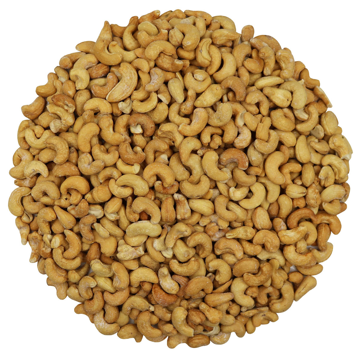 FirstChoiceCandy ready-to-serve snack cashews styled in a bowl for entertaining