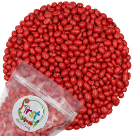 FirstChoiceCandy Red Boston Baked Beans pack, ideal for sharing at parties.