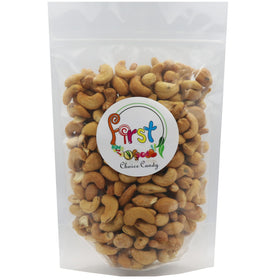 FirstChoiceCandy roasted-salted-whole-cashews in a bowl, perfect for recipes
