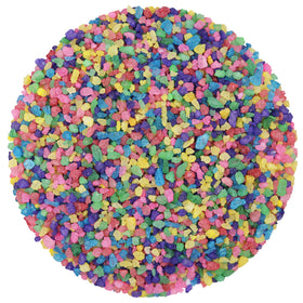 FirstChoiceCandy rock candy crystals in a candy dish for guests