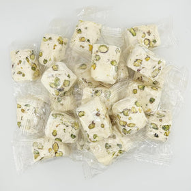 FirstChoiceCandy pistachio nougat ready-to-eat portions for on-the-go enjoyment.