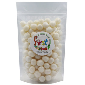 FirstChoiceCandy Sour Chewy Balls product shot with bright colors, kid-friendly treat.