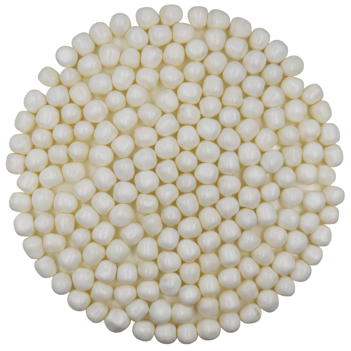 FirstChoiceCandy White Pina Colada candy balls, 1lb bag ready for gifting.