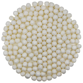 FirstChoiceCandy White Pina Colada candy balls, 1lb bag ready for gifting.