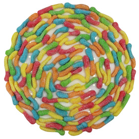 FirstChoiceCandy Sour Gummy Crawlers variety flavors highlight citrus, strawberry, and tropical options