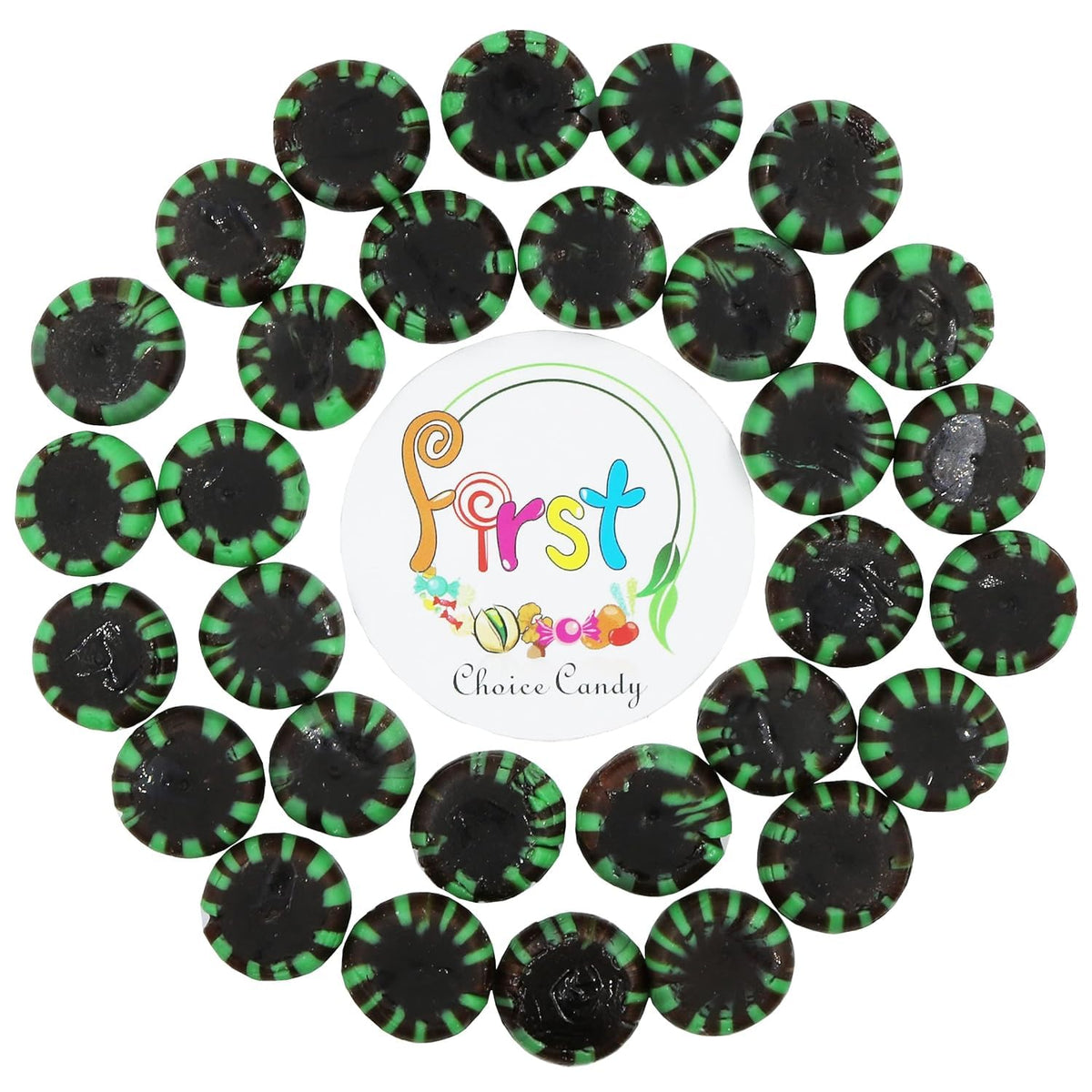 FirstChoiceCandy Starlight Mint Disc, breath-refresh moment after meals.