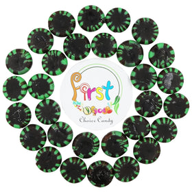 FirstChoiceCandy Starlight Mint Disc, breath-refresh moment after meals.