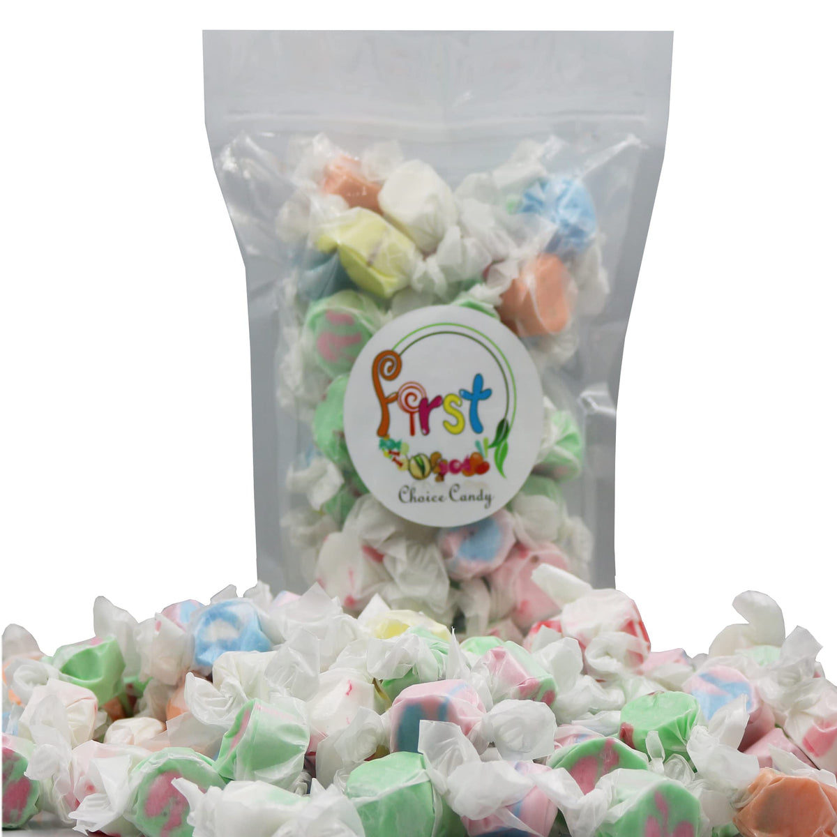 FirstChoiceCandy taffy sharing platters at a party highlight easy-to-share treats