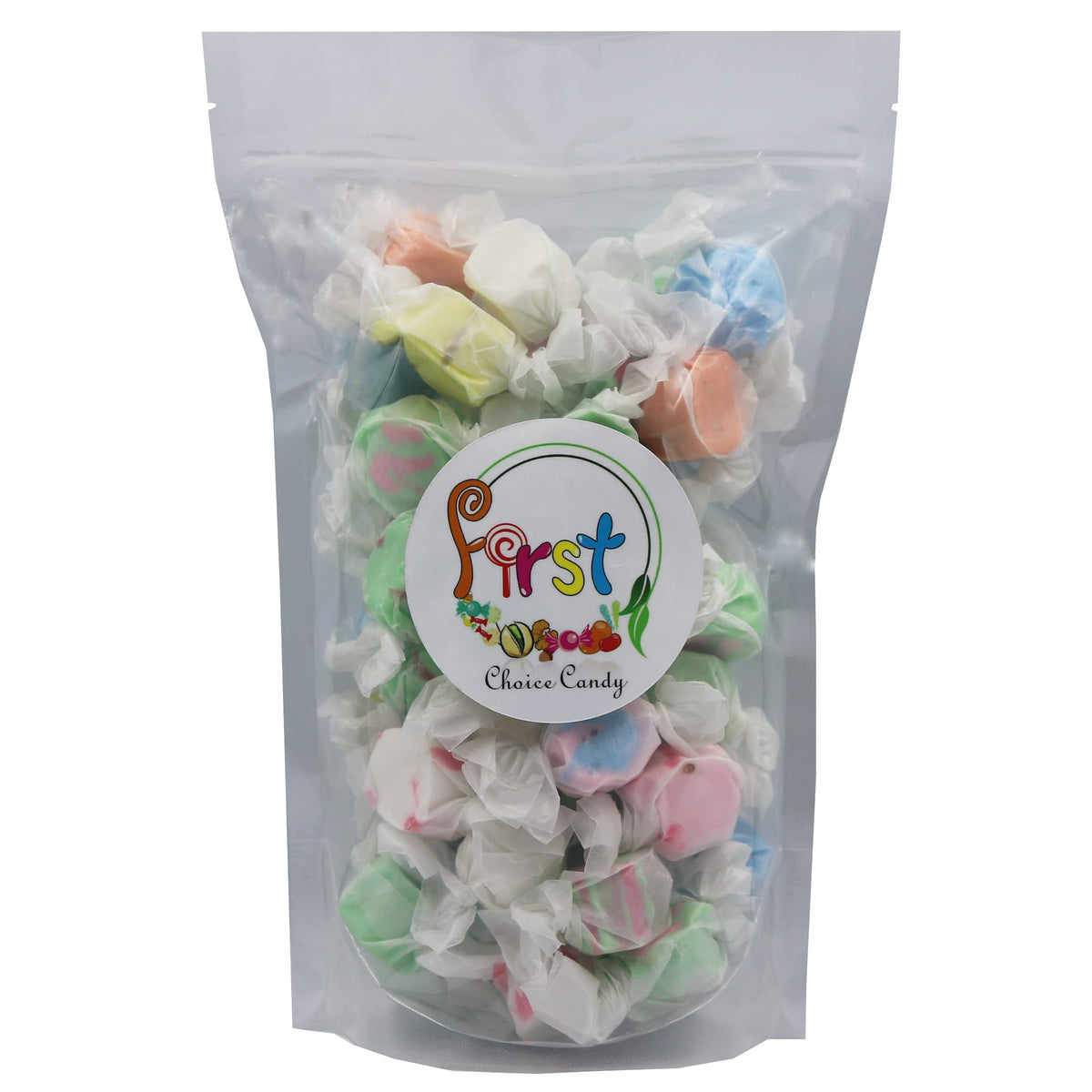 FirstChoiceCandy taffy made in the USA emphasizes quality and local production