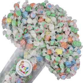 FirstChoiceCandy variety saltwater taffy assortment shows soft chewy textures ideal for gifting