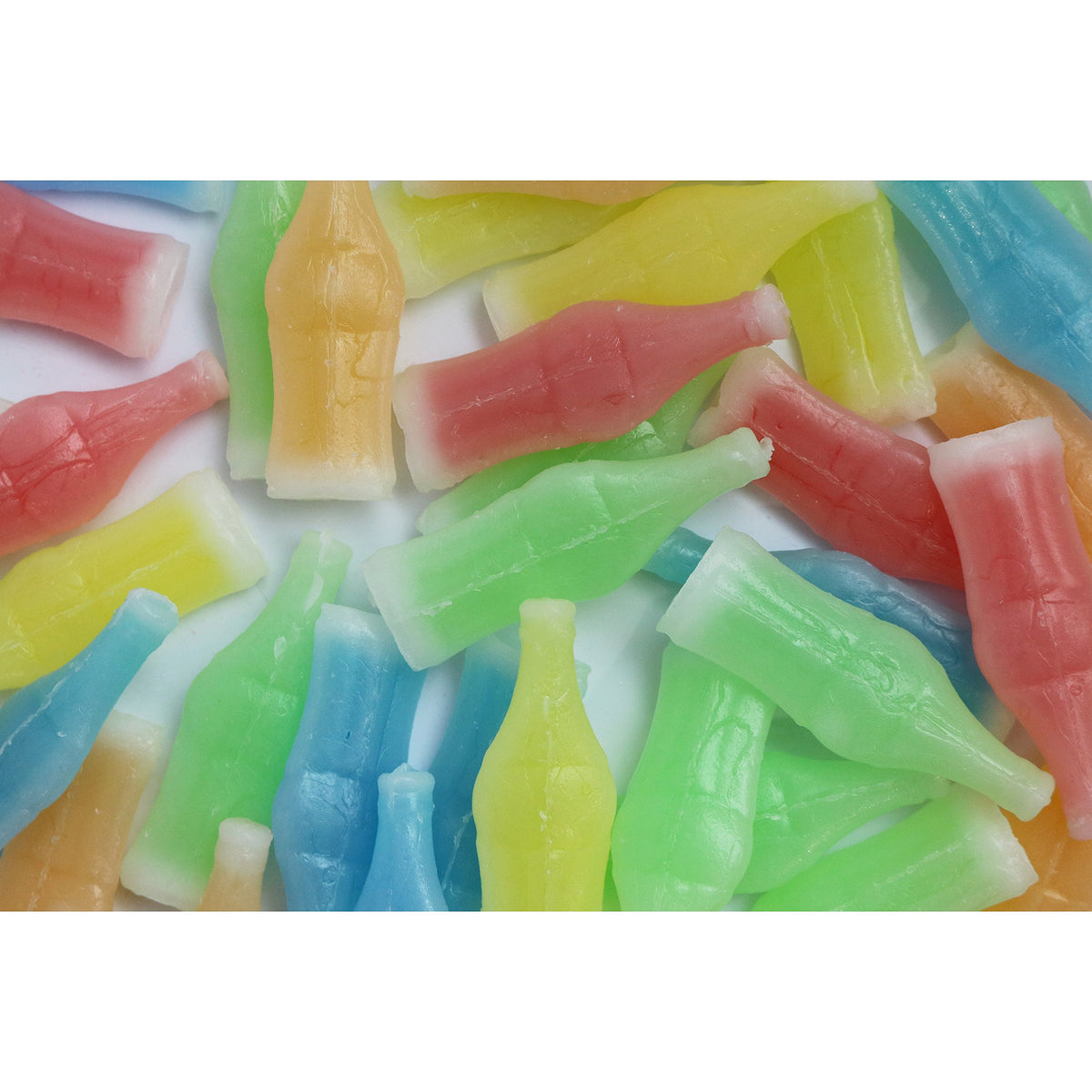 FirstChoiceCandy wax bottles party display, ideal centerpiece for candy buffets.
