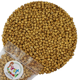 FirstChoiceCandy yellow dried garbanzo beans in a resealable bag, ideal for quick protein snack.