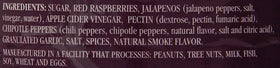 Barbecue vegetables brushed with Razzpotle glaze