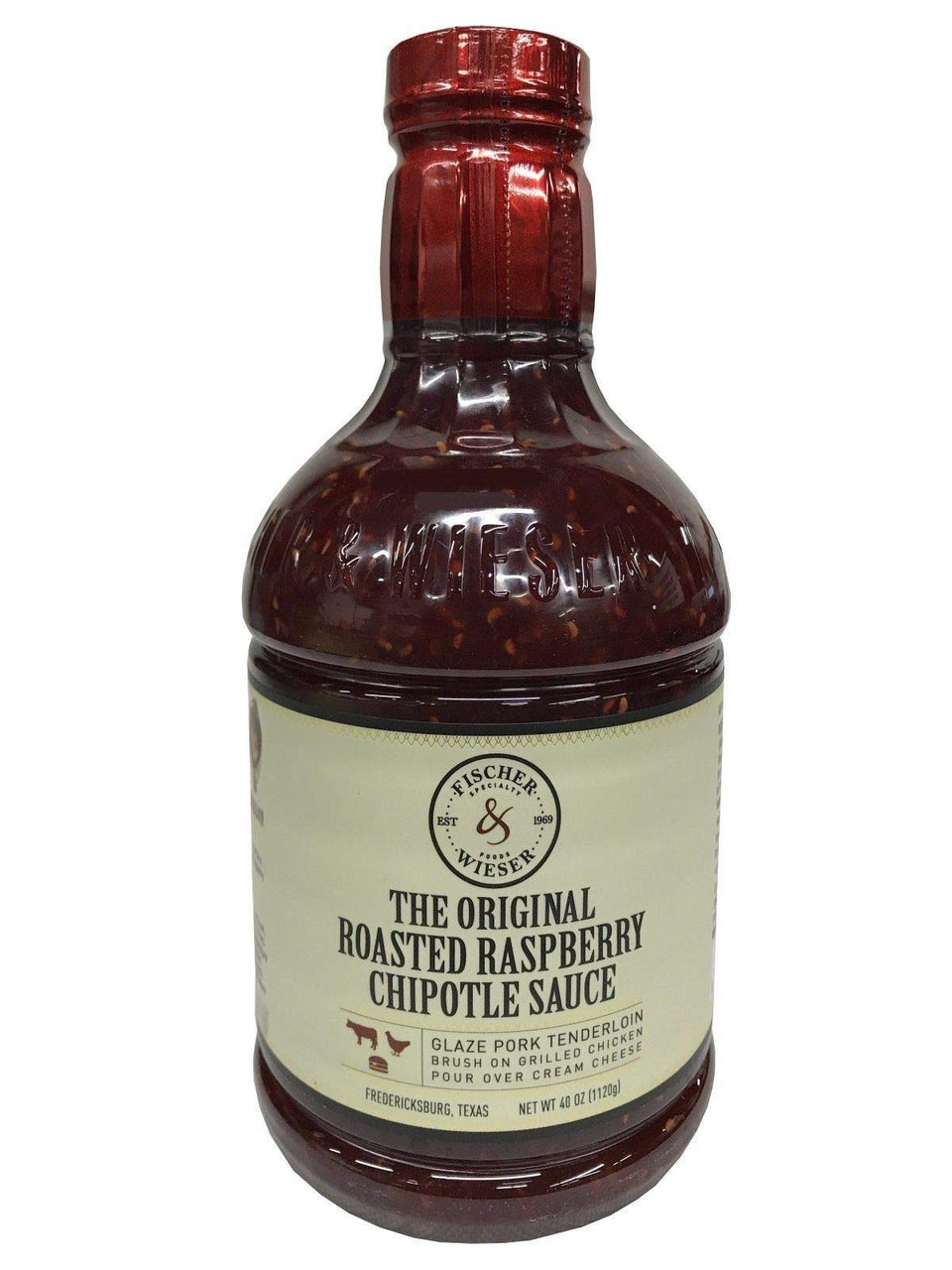 Fischer & Wieser Razzpotle bottle ready for glaze and marinade use