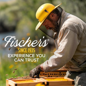 Fischer's Hot Honey cocktail drizzle elevates margaritas with heat