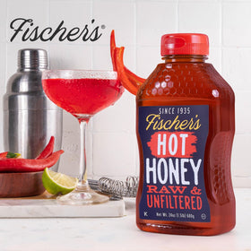 Fischer's Hot Honey Texas-sourced honey enhances roasted vegetables
