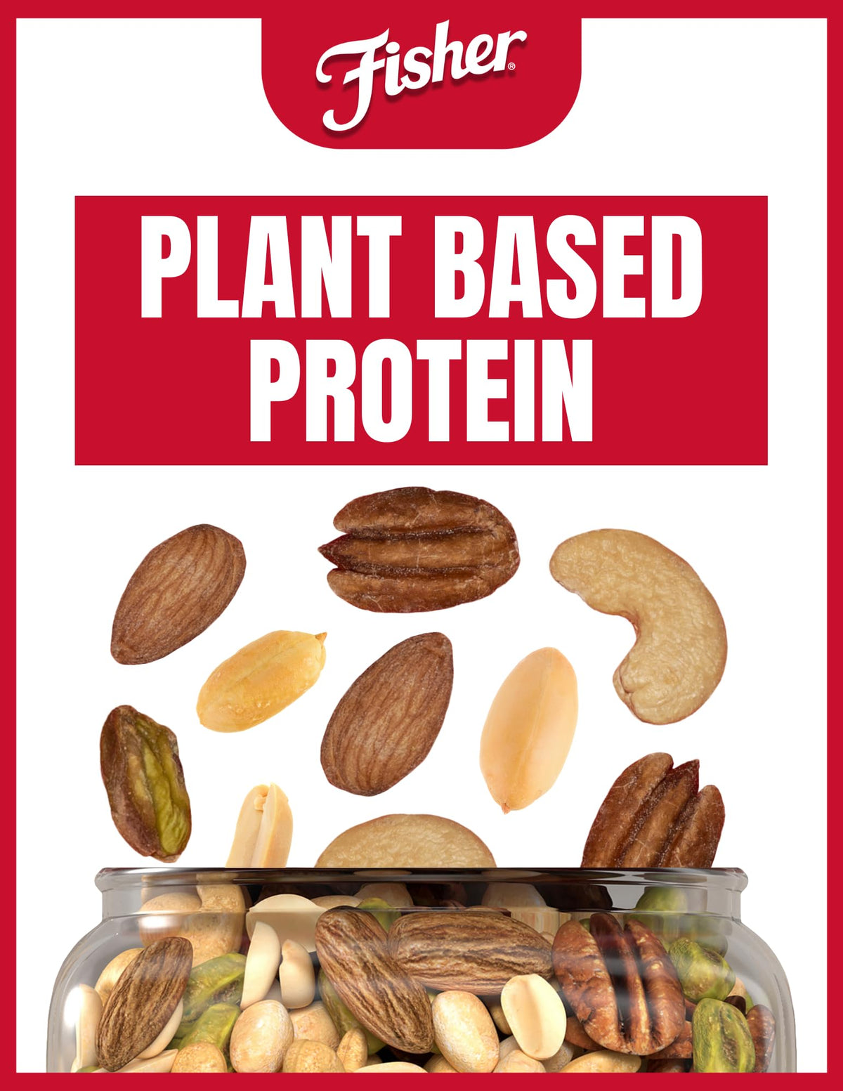 Desk setup with Fisher Chef's Naturals nuts serving for a convenient office snack