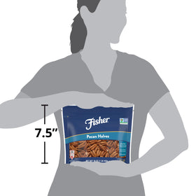Fisher Chef's Naturals pecans in pies and cakes for rich flavor