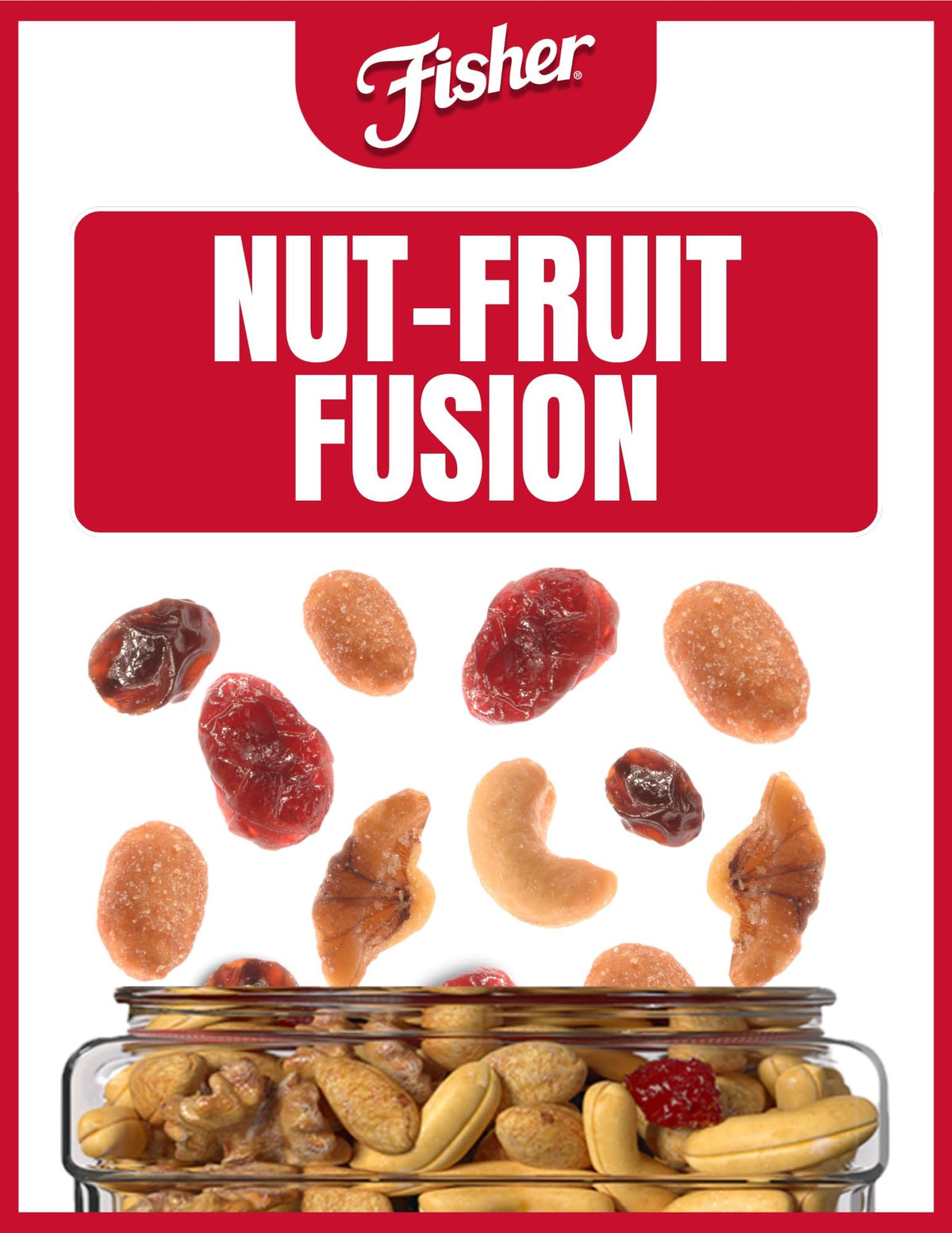 Fisher dried raisins displaying natural sweetness for trail mixes
