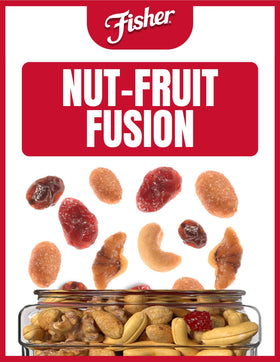 Fisher dried raisins displaying natural sweetness for trail mixes