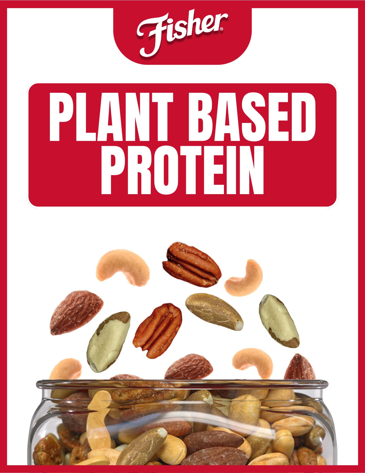 Almonds add crunch and protein for a quick snack