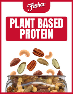 Almonds add crunch and protein for a quick snack