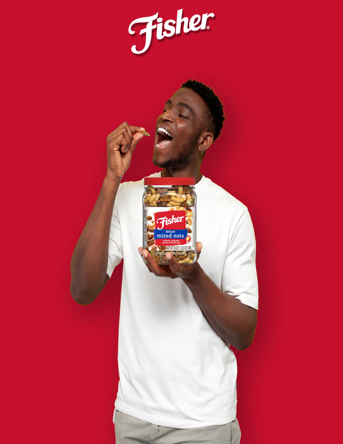 No peanuts in this blend for variety