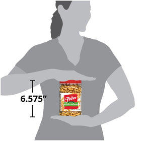 Dorm kitchen scene with Fisher Snack Premium Whole Cashews as a shareable snack