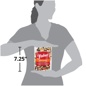 Fisher Summit Trail Mix ready for kitchen pantry and everyday use