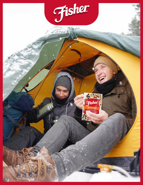 Fisher Summit Trail Mix as an on-the-go snack for travel and breaks