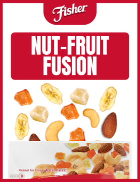 Fisher Snack Tropical Trail Mix dried mango—bright flavor elevating snacks and picnics