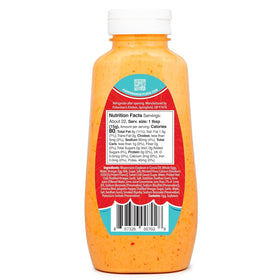 Fisherman's Kitchen Bang Bang Sauce 2-pack box displayed for quick tastings.