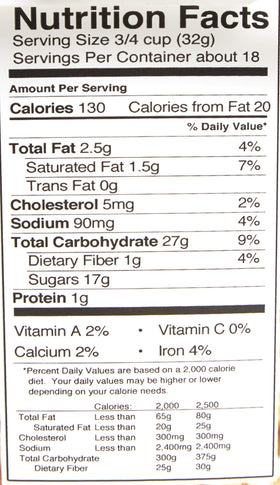Fisher's Popcorn Caramel gluten-free ingredients focus for wholesome snacking and gift-ready appeal