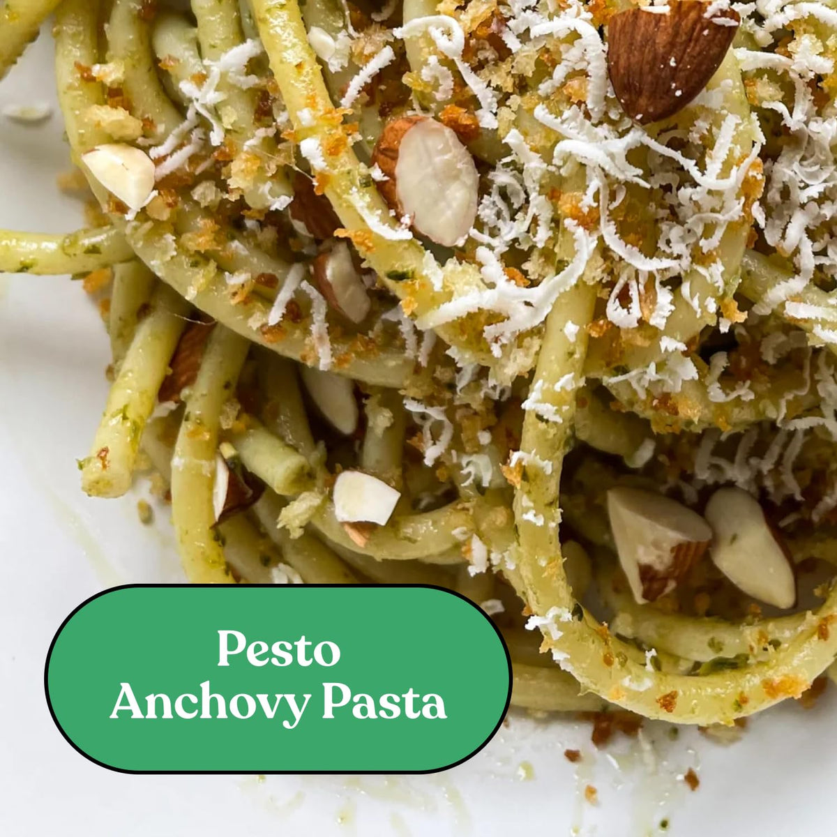 Fishwife anchovies tossed into tomato pasta sauce for depth